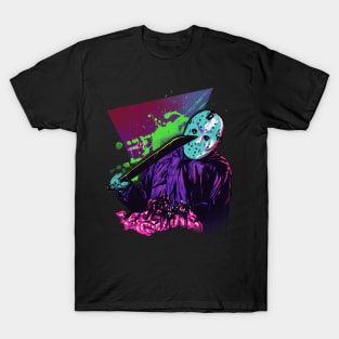 Voorhees Neon T-Shirt